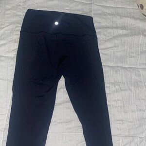 lululemon athletica Black Leggings